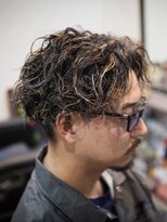 リヴ ヘアワークス(LiVE HAIR WORKS) シャドーパーマ+ハイライト