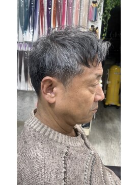 ノワレ(Noiae) メンズ低め刈り上げ