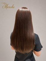 美容室 マルシェ 【岡谷市イルフプラザ1F/美容室マルシェ】_マットアッシュ