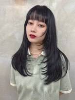 ロアヘアーコーディネート 京都駅前店(LoRE hair coordinate) 顔周りレイヤーカット