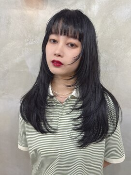 ロアヘアーコーディネート 京都駅前店(LoRE hair coordinate) 顔周りレイヤーカット