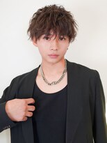 ラフィスヘアー ファン 池袋店(La fith hair fun) 【La fith】マッシュカット×ツイストスパイラルパーマ×メンズ