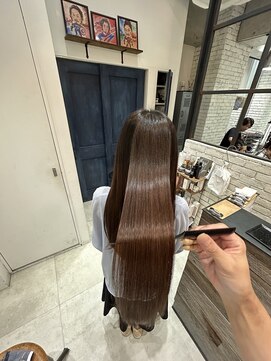 フェリア 渋谷(Feria) 【Feria 髪質改善】Gishi限定クーポン髪質改善美髪矯正
