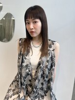 エディット トウキョウ(e.dit tokyo)&nbsp;髪質改善ストレート／艶髪/美髪ストレート／透明感ヘア