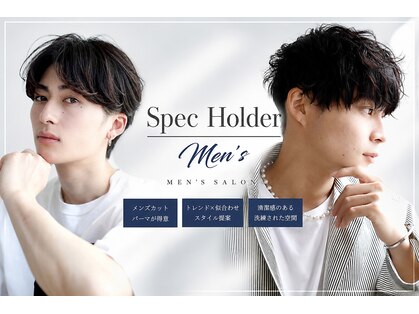 Spec Holder 藤井寺 Men's salon 【メンズカット/メンズパーマ/ツイストスパイラル】の写真