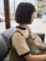 トップヘアー アヴェニュー 刈谷(TOPHAIR Avenue)&nbsp;あごライン切りっぱなしボブ