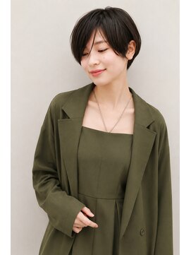 ドロップ(drop) 大人のセンターパートショート