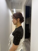 シーン 読売ランド前(SCENE)&nbsp;ツインアレンジ/ヘアセット/ヘアアレンジ