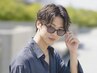メンズカット・眉カット・カラー・頭皮トリートメント【メンズ人気】
