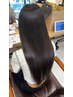 ☆温水指名限定☆【髪質改善】カット＋艶髪トリートメント￥14740→6820