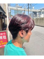ヘアーデザイン ジェルム(Hair Design germe)&nbsp;レッドカラー