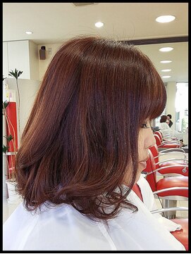 メタ(META) カット+毛髪再生プレミアムカラー(優しく見えるブラウン)