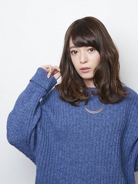 エレノア 渋谷公園通り店(Eleanor) ウェーブロング【PREGO】