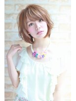 シレーナ ヘアーリゾート(Sirena Hair Resort)&nbsp;ミルクティーカラー☆ボブ