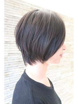 バンブーカーム 八柱店 大人柔らかショート