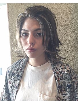 えぃじぇんぬヘア(Hair) ミディアム