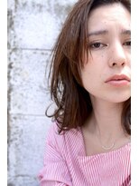 ミラバイグリーン(Mira by green)&nbsp;グレージュ‐midi‐　#シースルー02