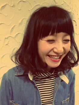 テトテ(TE TO TE)の写真/【徳島駅すぐ】その圧倒的なカット技術に感動!毛先のデザイン・立体感・フォルムで大人可愛いを実現!