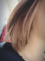 ヘアー バイ ミーズ(hair by Mii’s) インナーカラー/ナチュラルアッシュ