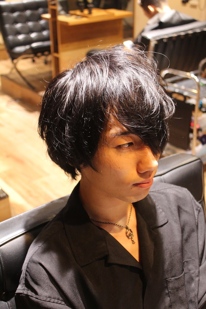 米津玄師マッシュ：L015360528｜ホットペッパービューティー