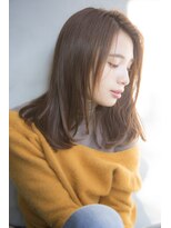 ガーランド (Garland)&nbsp;[Garland/表参道]☆エアリーな質感な透け感ストレート☆