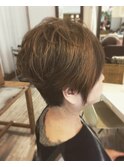 ショートレイヤー   担当 黒岩明子