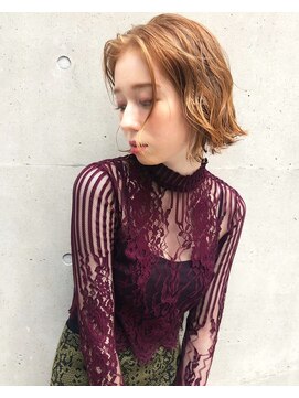 ラグナ(LAGUNA) ミニボブ×ナチュラルベージュ