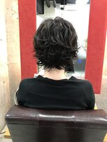 ジジデザイン(jiji DESIGN)&nbsp;ショートウルフ　jiji DESIGN 浜口勇太