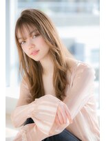 レア 渋谷(Le'a)&nbsp;【Le'a】ジグザグバング　小顔前髪