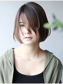 【本八幡FLIP B AVEDA】切りっぱなしボブ