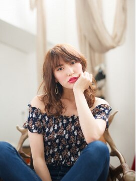 エマージュ 渋谷(Emerge) 外国人風ゆるウェーブ