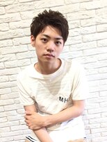 ショートオンリーサロントス(short only salon TOSS)&nbsp;王道束感ショートマッシュ