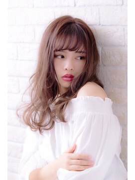 ヘアーアートシフォン 池袋西口店(Hair art chiffon) 着物黒髪イルミナカラーヘルシーレイヤーデジタルパーマボブ池袋
