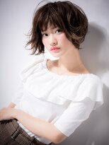 カバーヘア ブリス 戸田公園西口店(COVER HAIR bliss) *bliss戸田公園*アシンメトリーな小顔マニッシュショートボブw