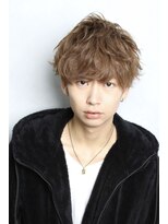 リヴ オオサカ(LIV OSAKA)&nbsp;【LIV】くせ毛風パーマ　ソフトツーブロック