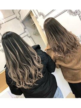 デザイン フォー ヘアー グランツ プロデュース バイ ヒス(Design for hair GRAnt'z) シールエクステ