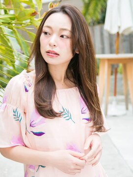 ルティア 池袋(Lutia) サラツヤロングヘア　髪質改善