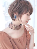 セイドット オモテサンドウ(Say. omotesando)&nbsp;Say. 吉田伊織　小顔ナチュラルショートボブ