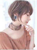 Say. 吉田伊織 小顔ナチュラルショートボブ