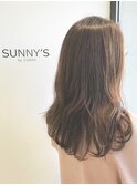 【柏サニーズ】上品な大人パーマなゆる巻きピンクアッシュ