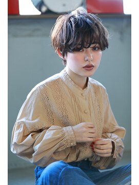 ルタ(LuTa by siesta&LiCO) LuTa☆吉祥寺 アンニュイマッシュショート×ブランジュ