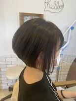 ミルク(MILK)&nbsp;＊コンパクト×大人ボブ＊