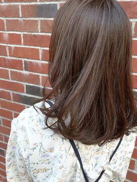 シェノン 梅田(CHAINON) 小顔カット×ナチュラルブラウンカラー