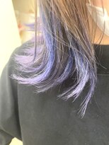 アメイジングヘアー 美沢店(AMAZING HAIR) 【AMAZING HAIR 美沢店/五十嵐】パープル裾カラー