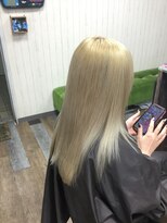 ヘアースペース 練馬店(hair space COCO)&nbsp;ゴールドカラー
