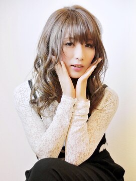 ブルームミルフィーユ(bloom millefeuille) シフォンベージュ