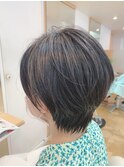 [大人気ショートスタイル♪]大人ショート