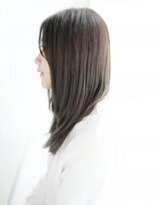 ウル 吉祥寺(ulu)&nbsp;ナチュラルレイヤーストレートスタイル