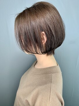 ラウンジ モリオ イケブクロ(Lounge MORIO Ikebukuro) 【morio池袋】大人かわいいレイヤーボブ