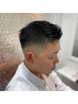 ハック 梅田(hack.) スキンフェード